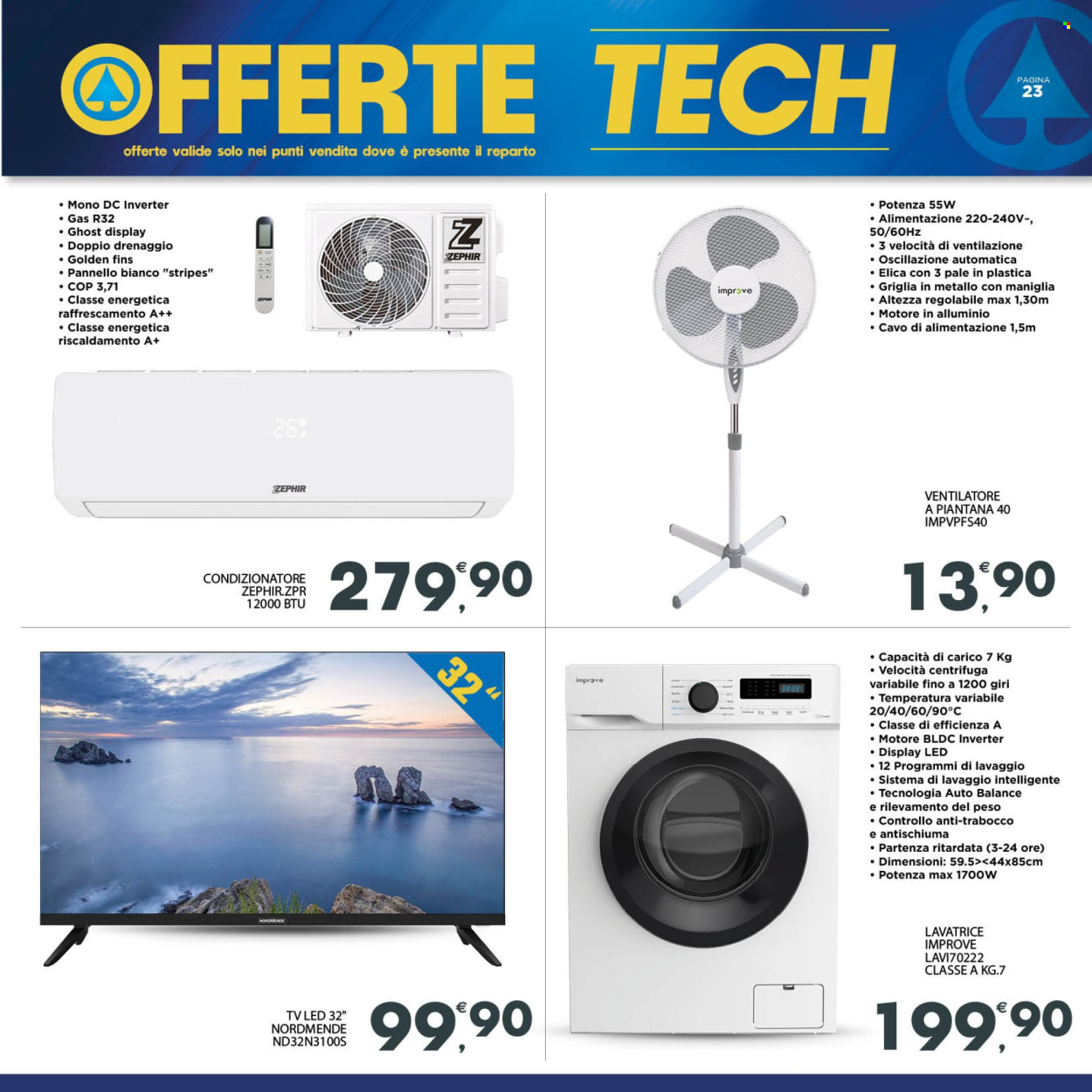 Volantino Eurospar - 6/6/2025 - 15/6/2025. Pagina 23