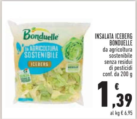 Insalata Iceberg Bonduelle