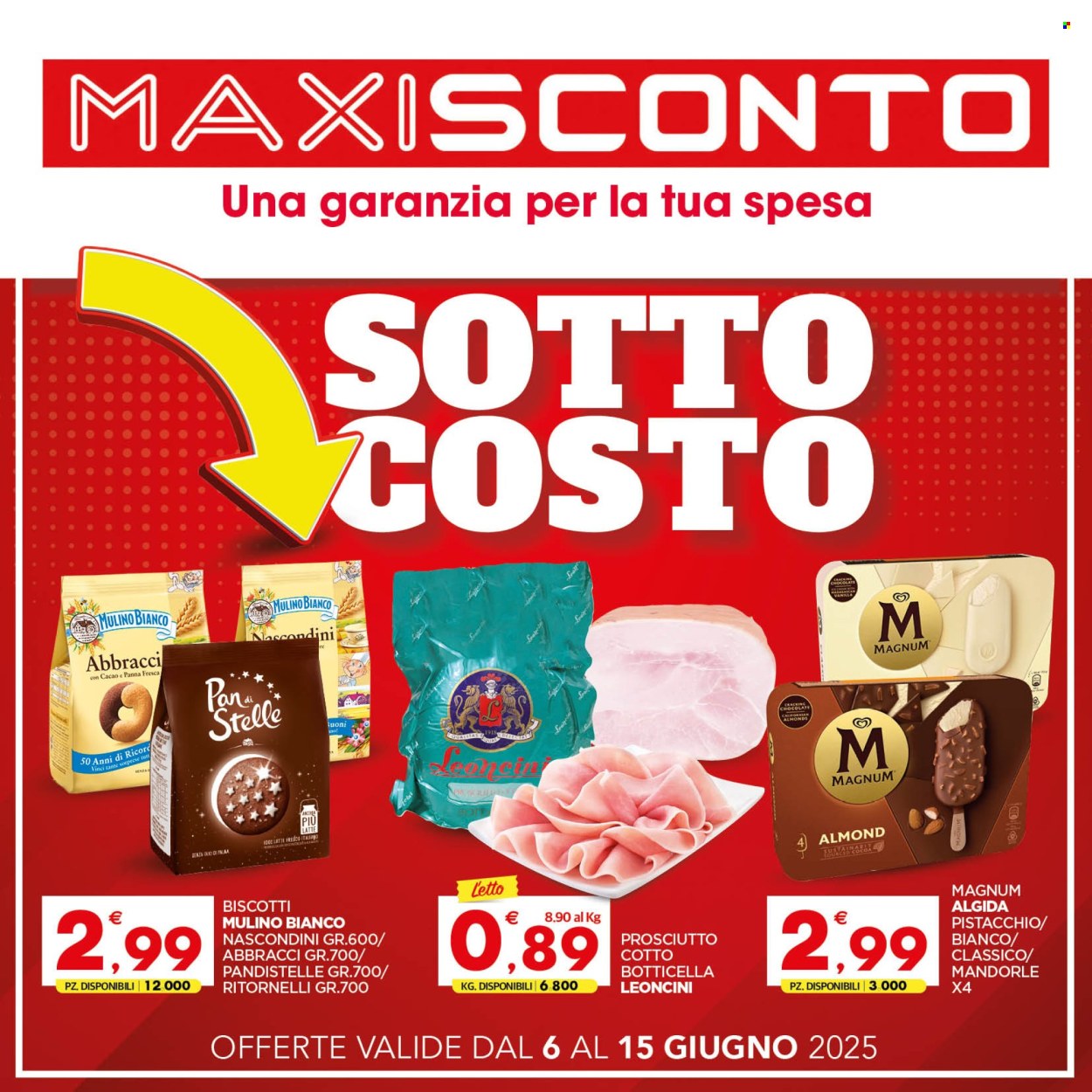 Volantino Despar - 6/6/2025 - 15/6/2025. Pagina 1