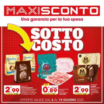 Volantino Despar - 6/6/2025 - 15/6/2025.