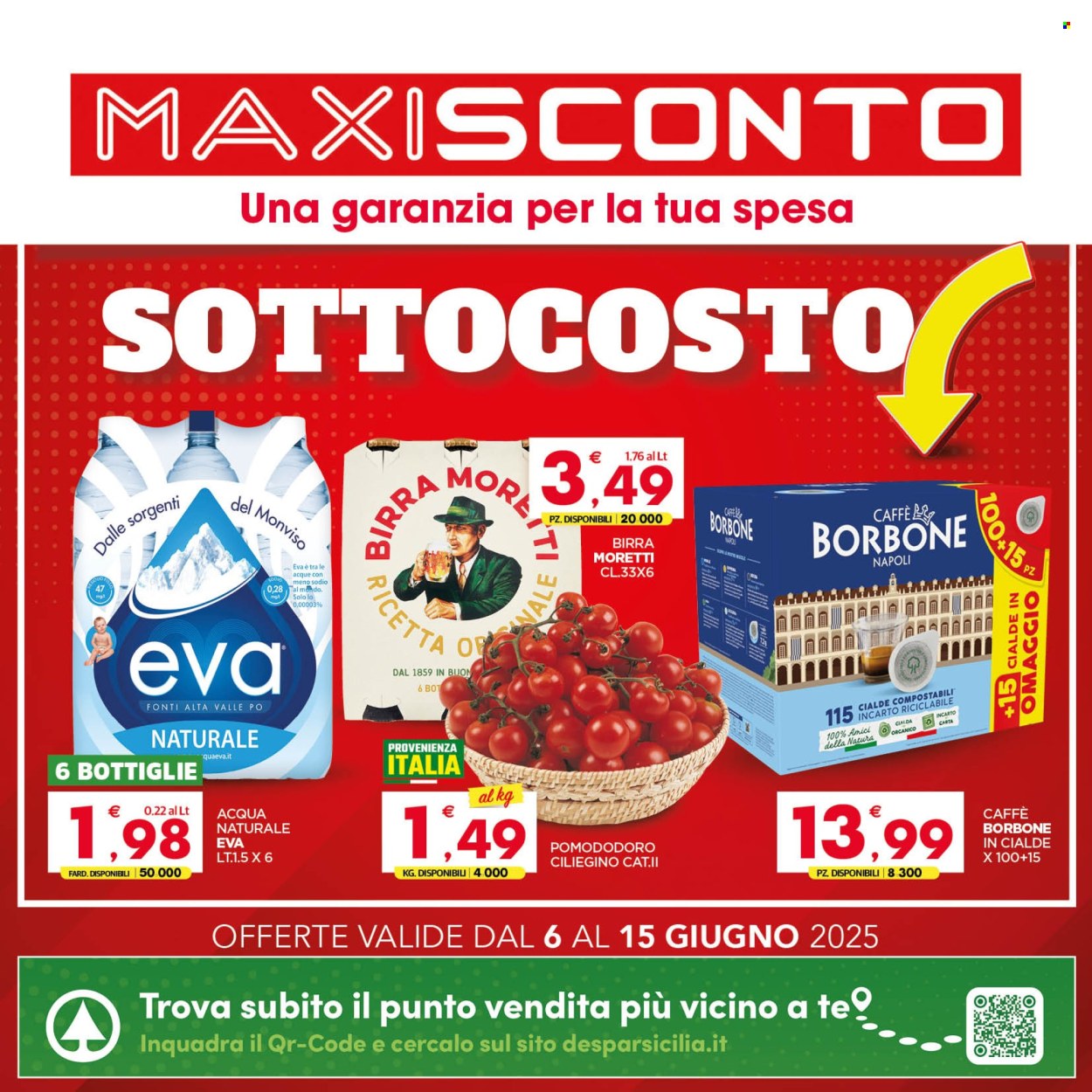 Volantino Despar - 6/6/2025 - 15/6/2025. Pagina 24