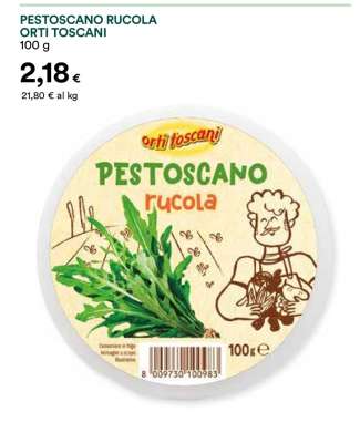 PESTOSCANO RUCOLA ORTI TOSCANI