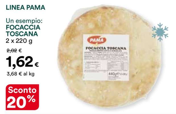 FOCACCIA TOSCANA