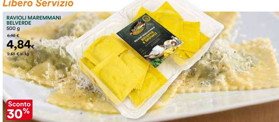 Ravioli Maremmani Belverde