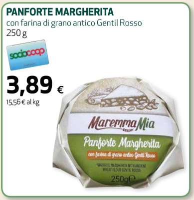 PANFORTE MARGHERITA
