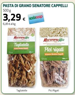 PASTA DI GRANO SENATORE CAPPELLI