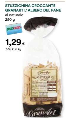 STUZZICHINA CROCCANTE GRANART L’ ALBERO DEL PANE