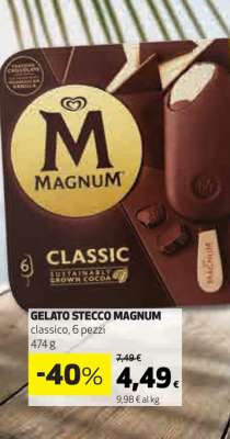 GELATO STECCO MAGNUM