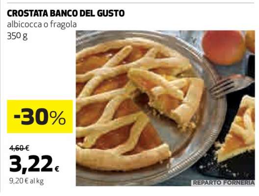 CROSTATA BANCO DEL GUSTO