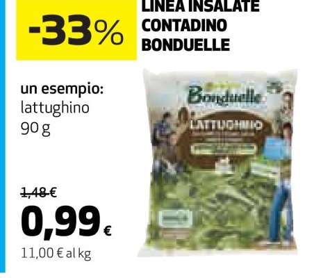 LINEA INSALATE CONTADINO BONDUELLE
