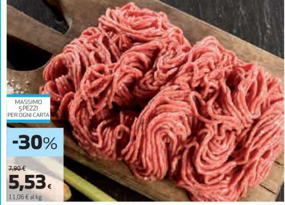 Carne macinata