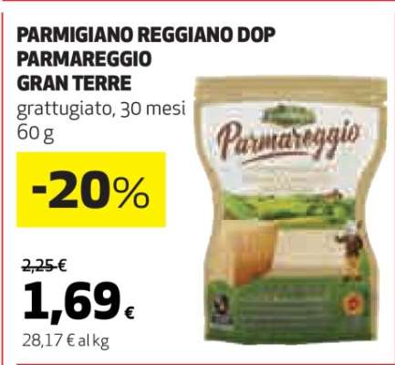 Parmigiano Reggiano DOP Parmareggio Gran Terre