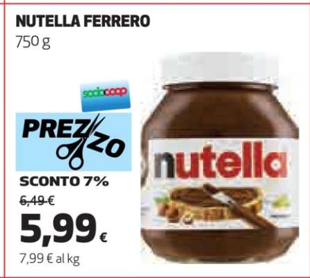 NUTELLA FERRERO