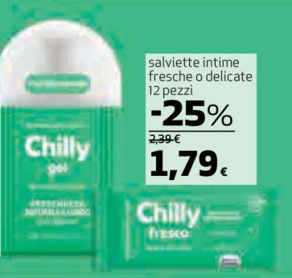 salviette intime fresche o delicate