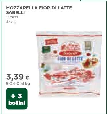 MOZZARELLA FIOR DI LATTE SABELLI