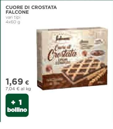 CUORE DI CROSTATA FALCONE