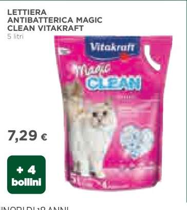 LETTIERA ANTIBATTERICA MAGIC CLEAN VITAKRAFT