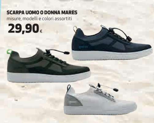 SCARPA UOMO O DONNA MARES