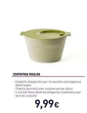 Centrifuga Insalata