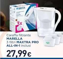 Caraffa filtrante MARELLA