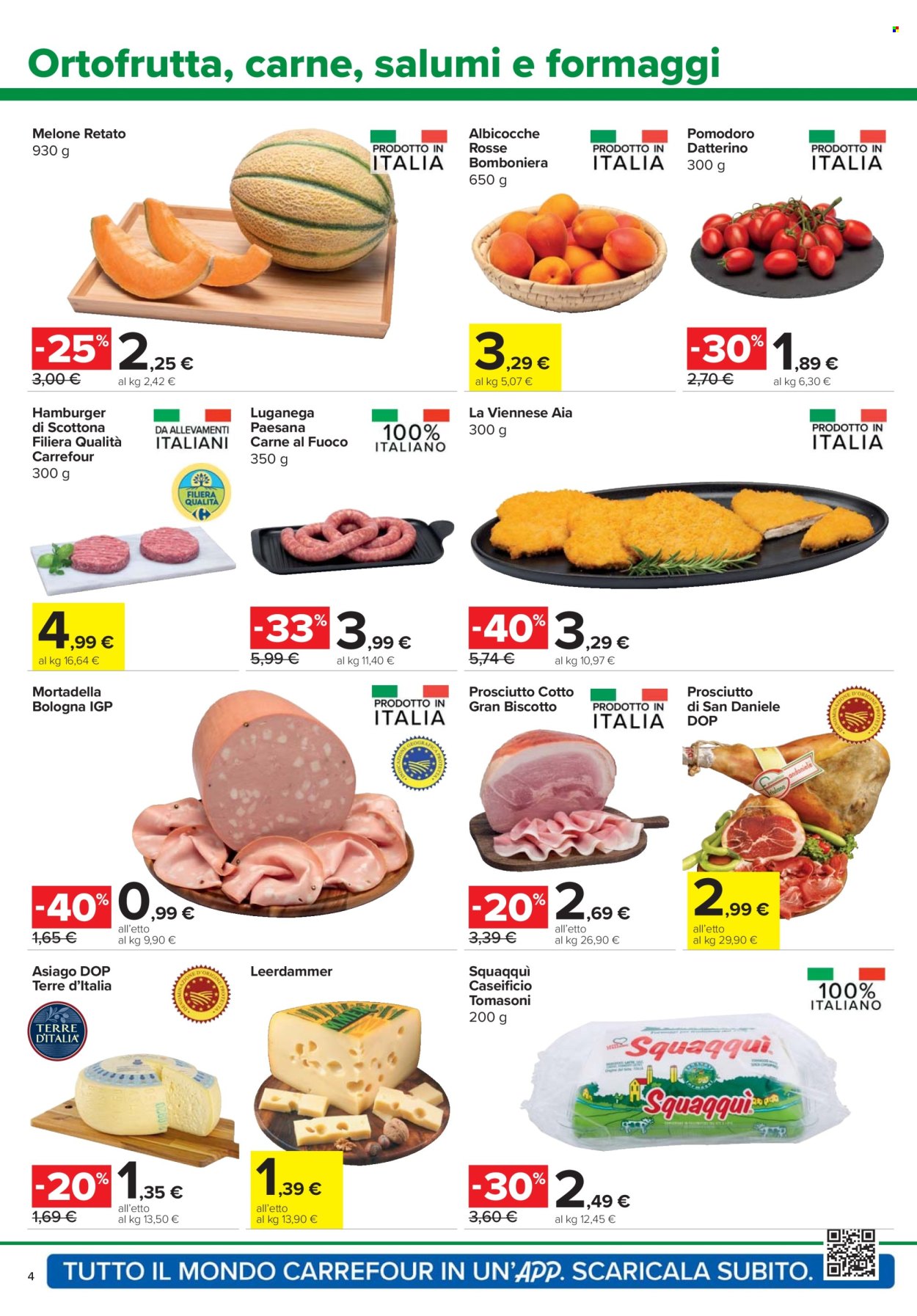 Volantino Carrefour - 10/6/2025 - 24/6/2025. Pagina 4