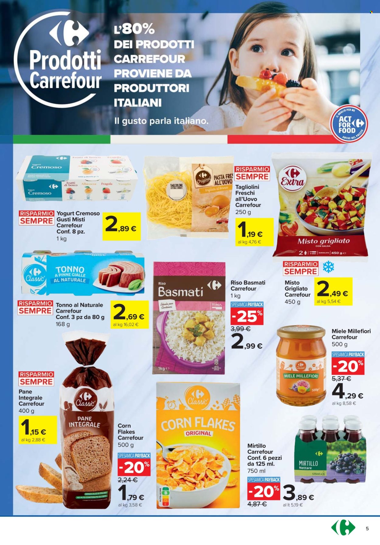 Volantino Carrefour - 10/6/2025 - 24/6/2025. Pagina 5