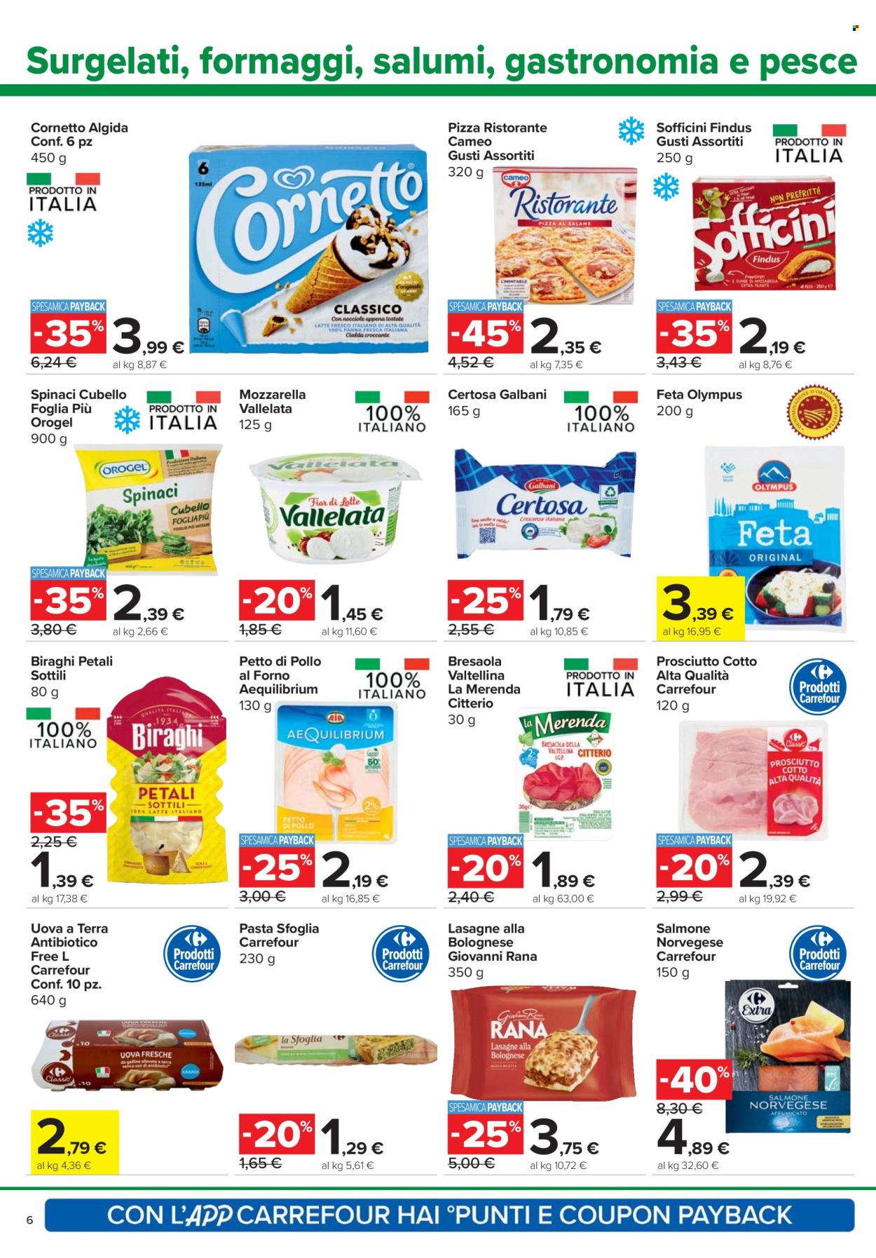 Volantino Carrefour - 10/6/2025 - 24/6/2025. Pagina 6
