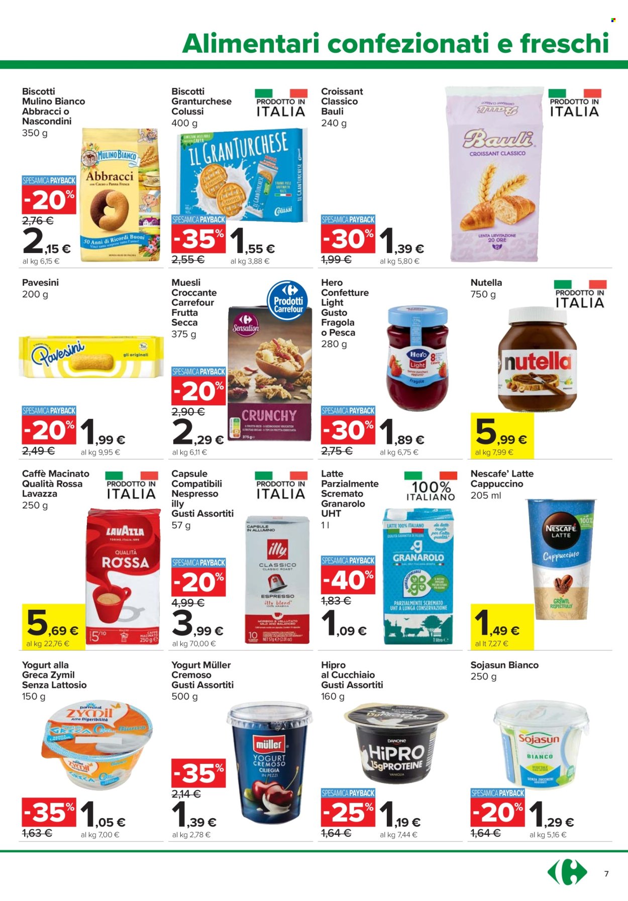 Volantino Carrefour - 10/6/2025 - 24/6/2025. Pagina 7