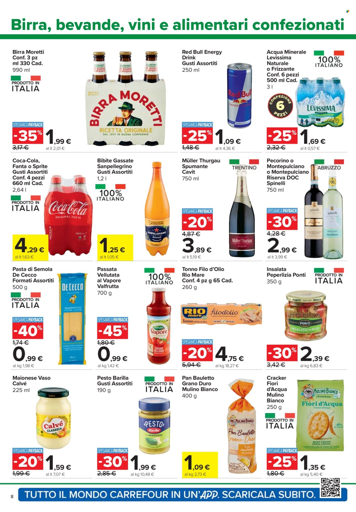 Volantino Carrefour - 10/6/2025 - 24/6/2025. Pagina 8