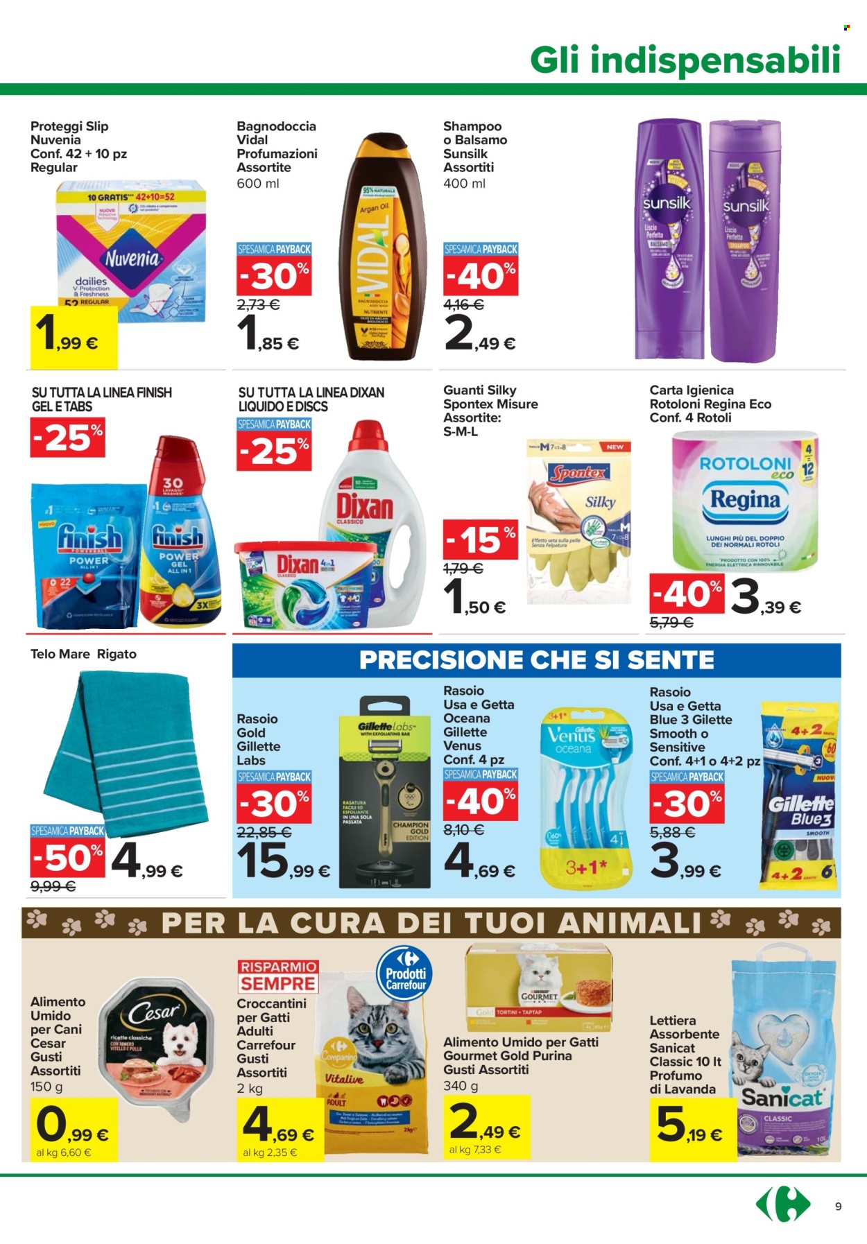 Volantino Carrefour - 10/6/2025 - 24/6/2025. Pagina 9