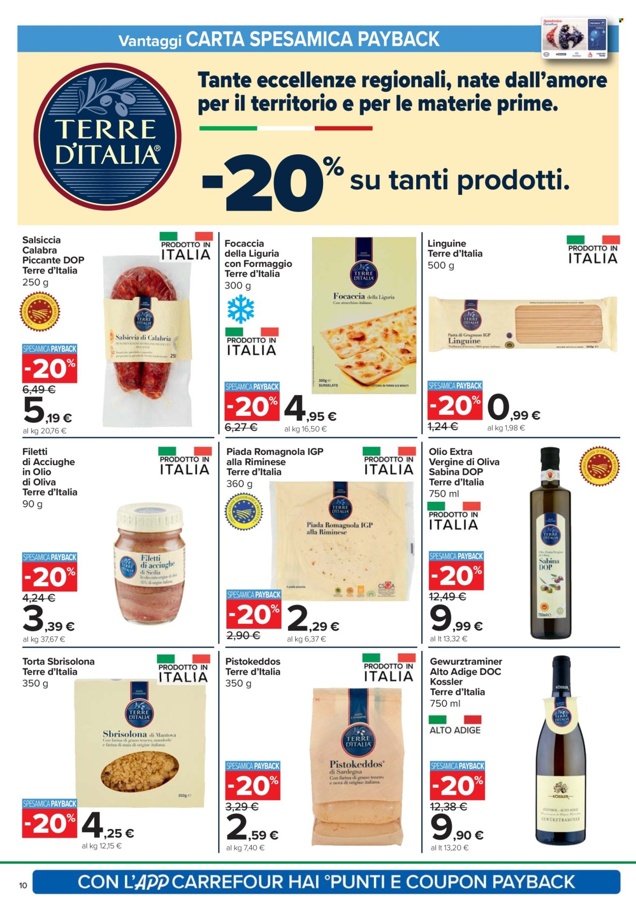Volantino Carrefour - 10/6/2025 - 24/6/2025. Pagina 10