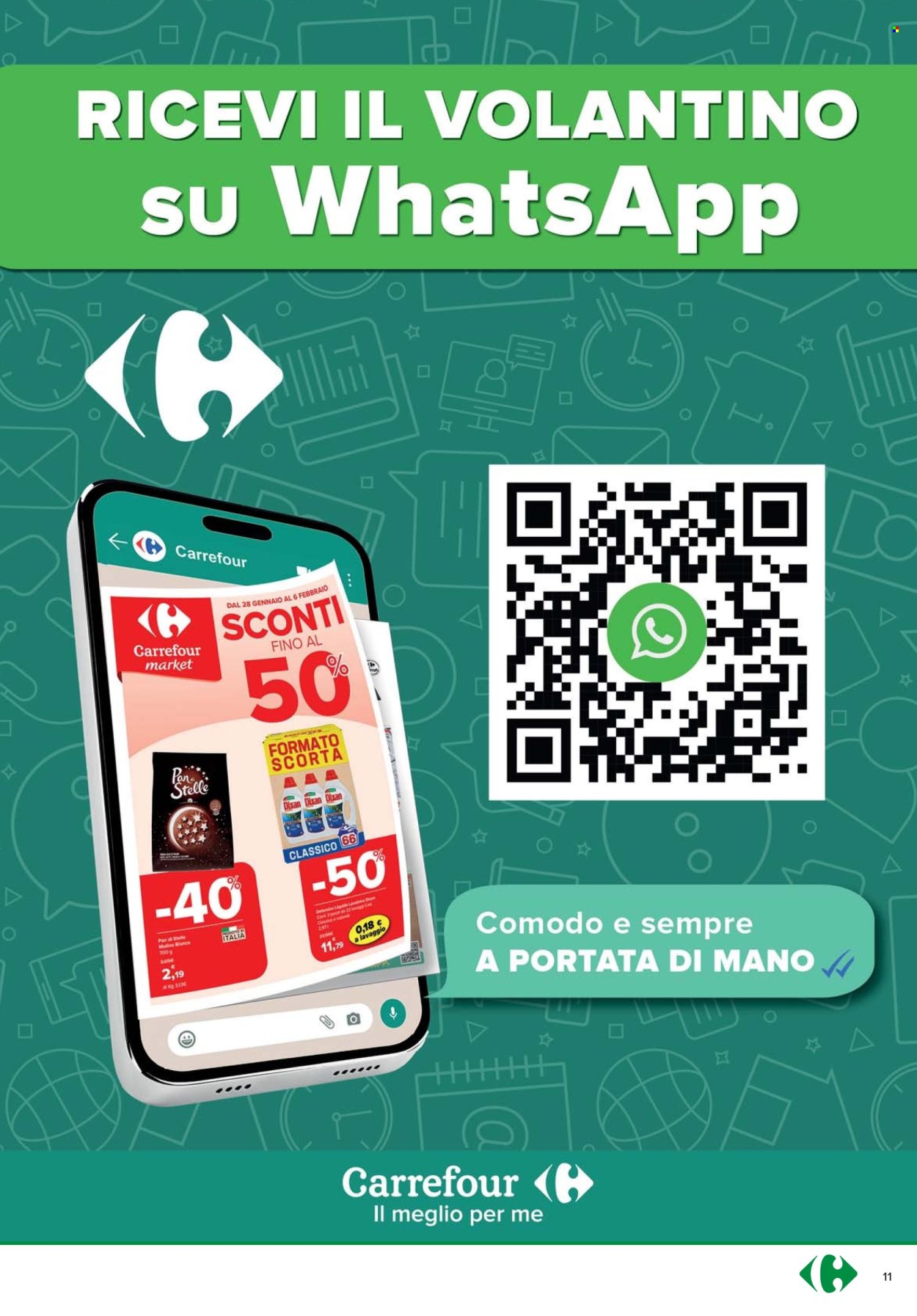 Volantino Carrefour - 10/6/2025 - 24/6/2025. Pagina 11