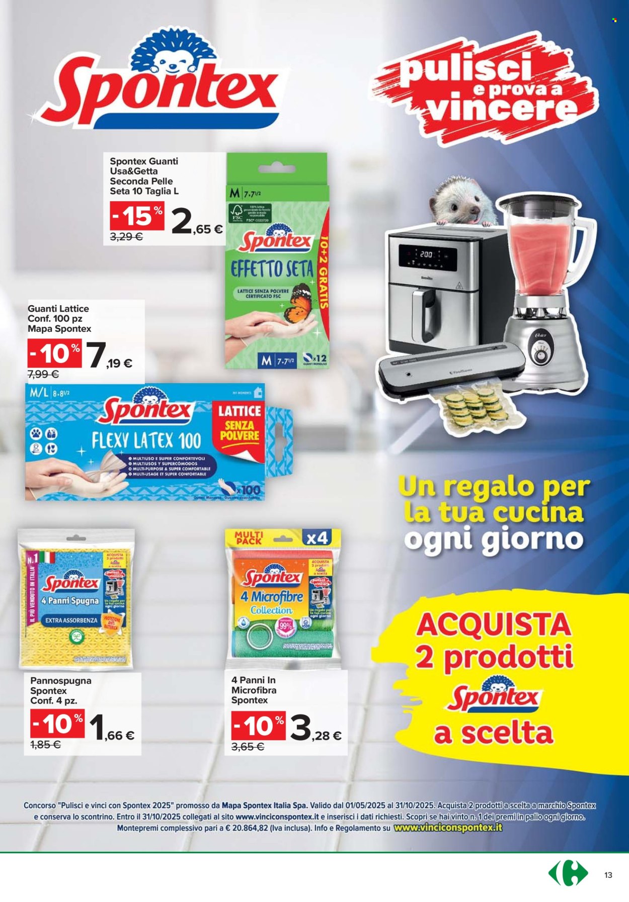 Volantino Carrefour - 10/6/2025 - 24/6/2025. Pagina 13