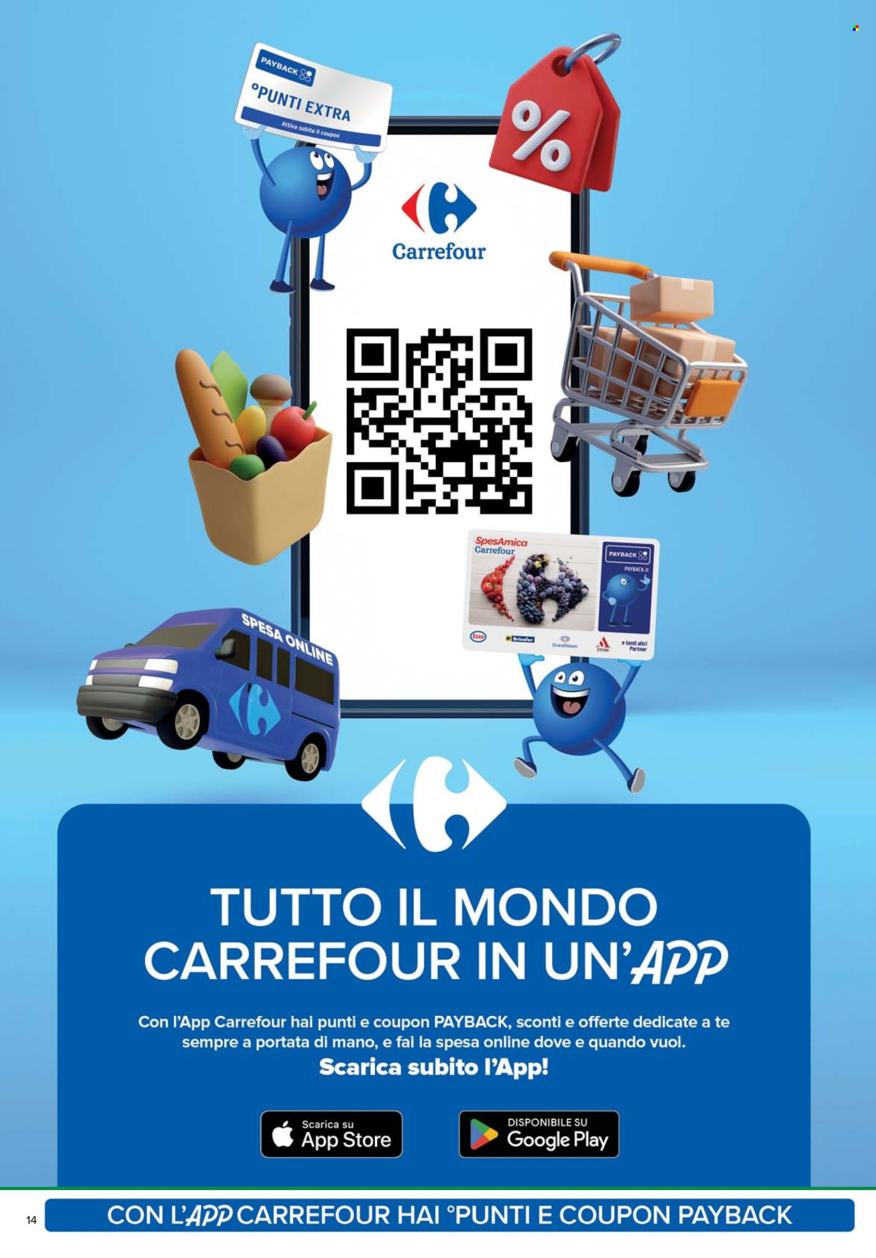 Volantino Carrefour - 10/6/2025 - 24/6/2025. Pagina 14