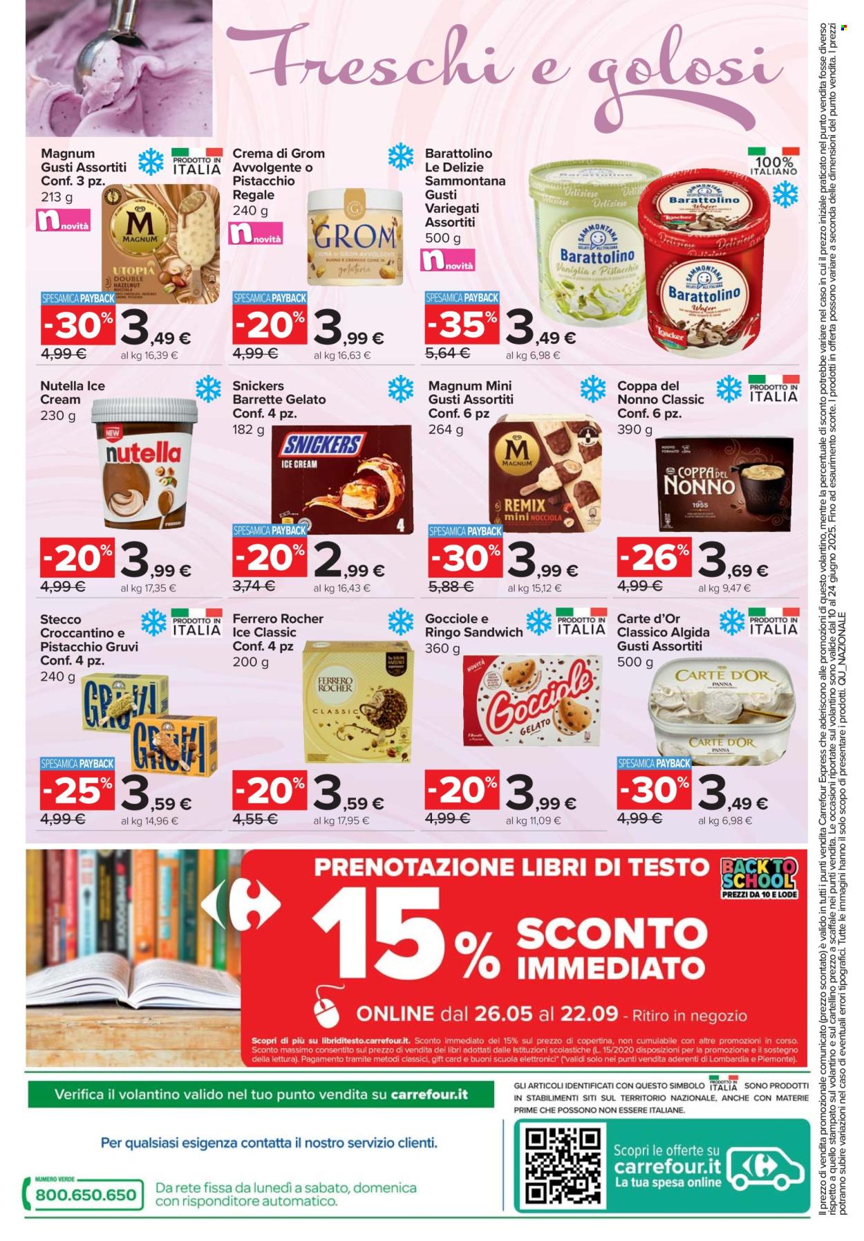 Volantino Carrefour - 10/6/2025 - 24/6/2025. Pagina 16