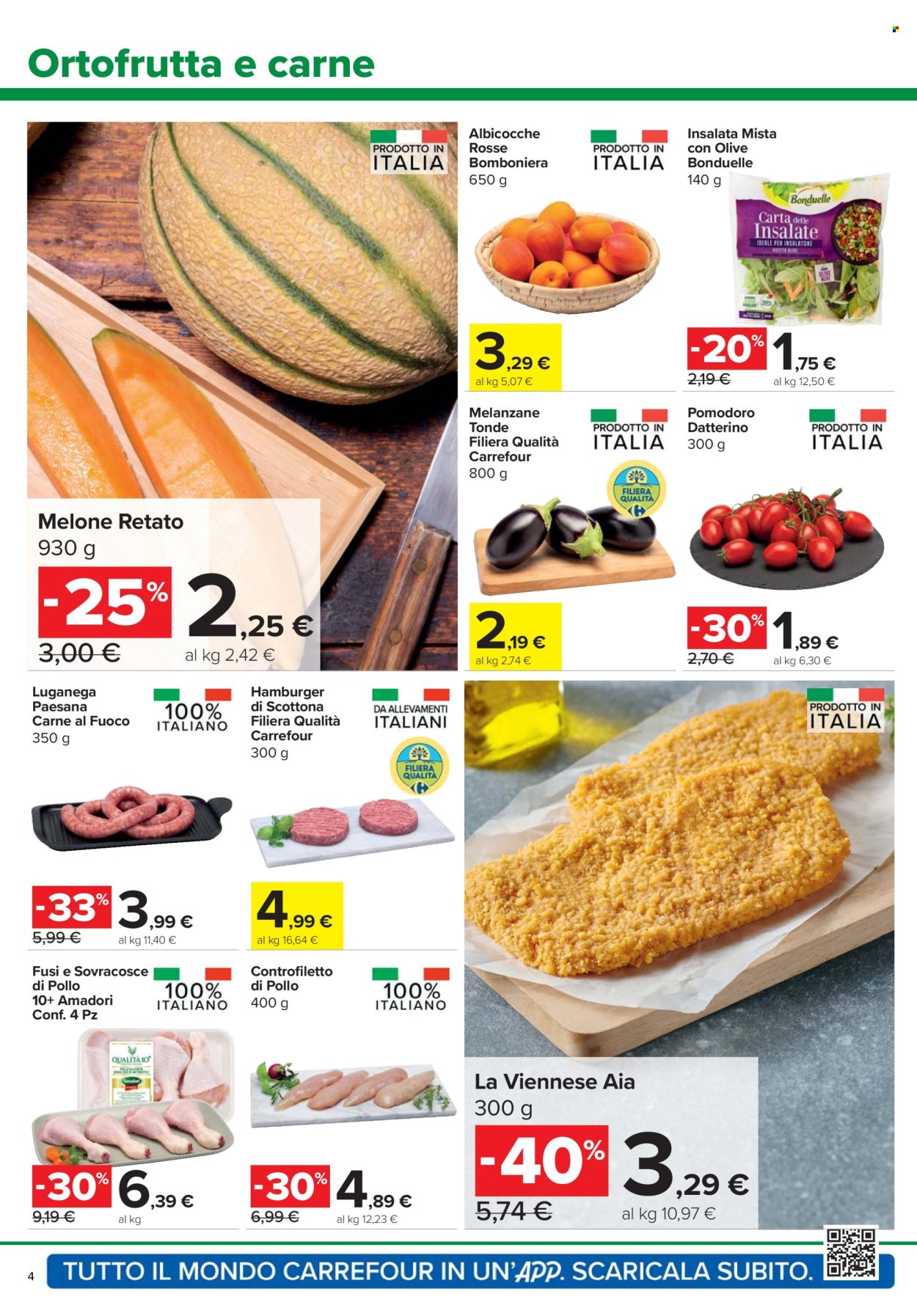 Volantino Carrefour - 10/6/2025 - 24/6/2025. Pagina 4