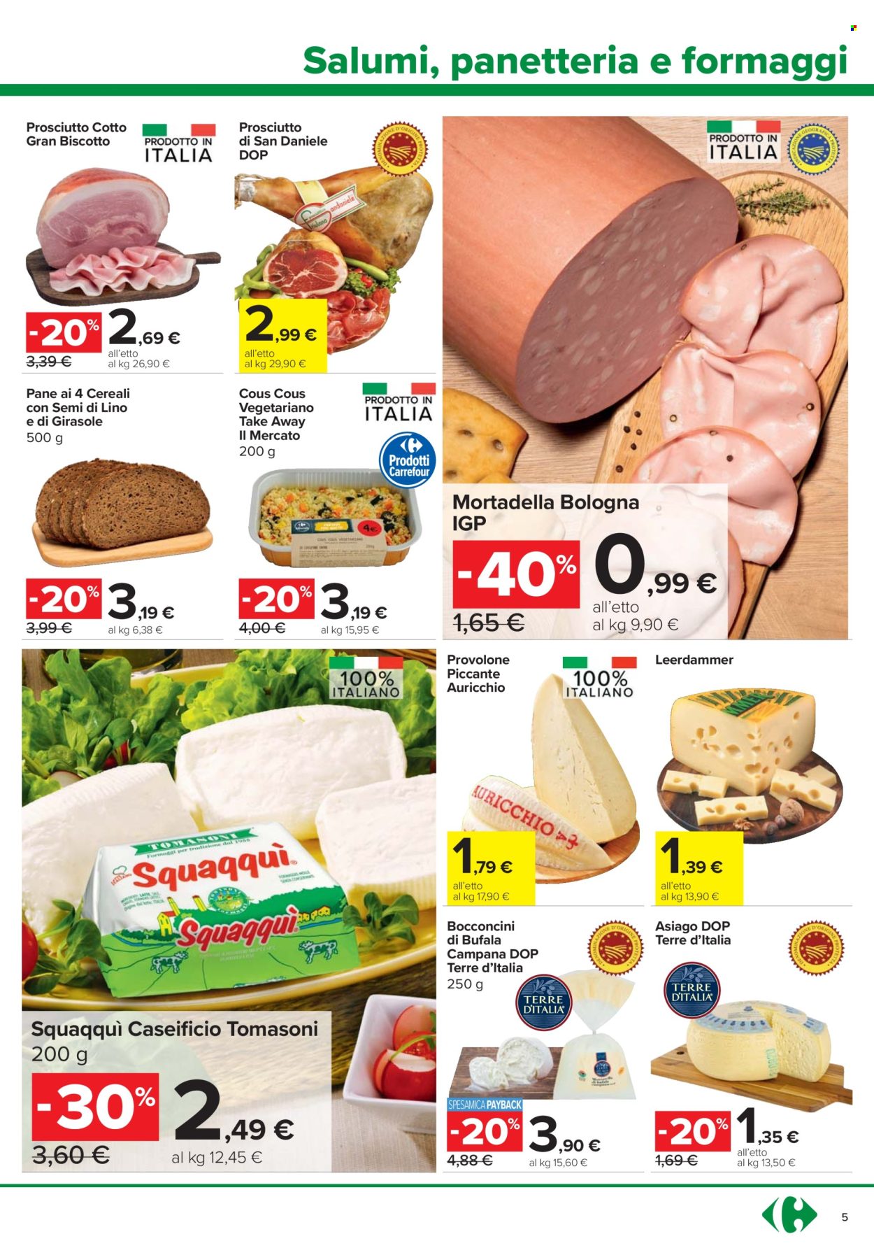 Volantino Carrefour - 10/6/2025 - 24/6/2025. Pagina 5