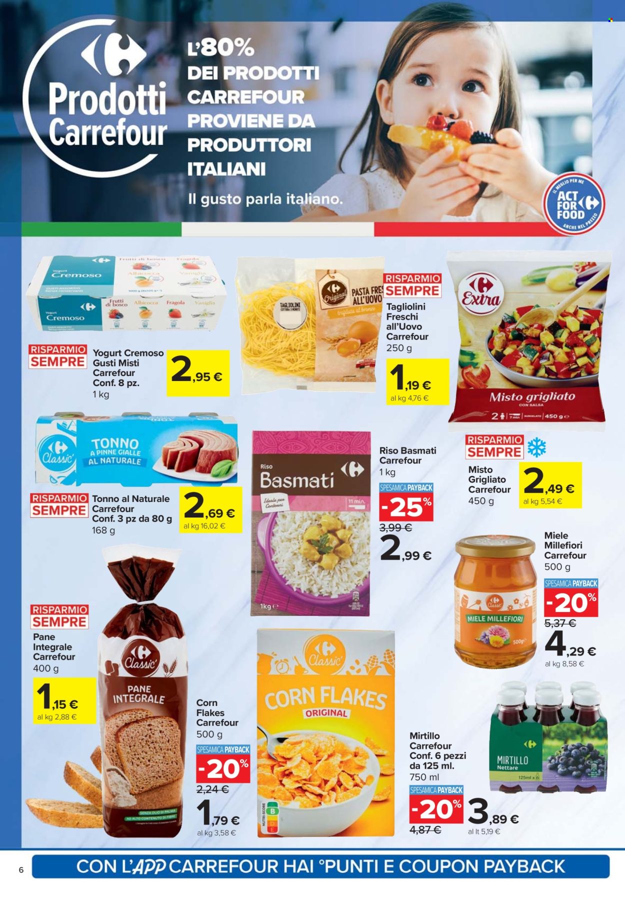 Volantino Carrefour - 10/6/2025 - 24/6/2025. Pagina 6