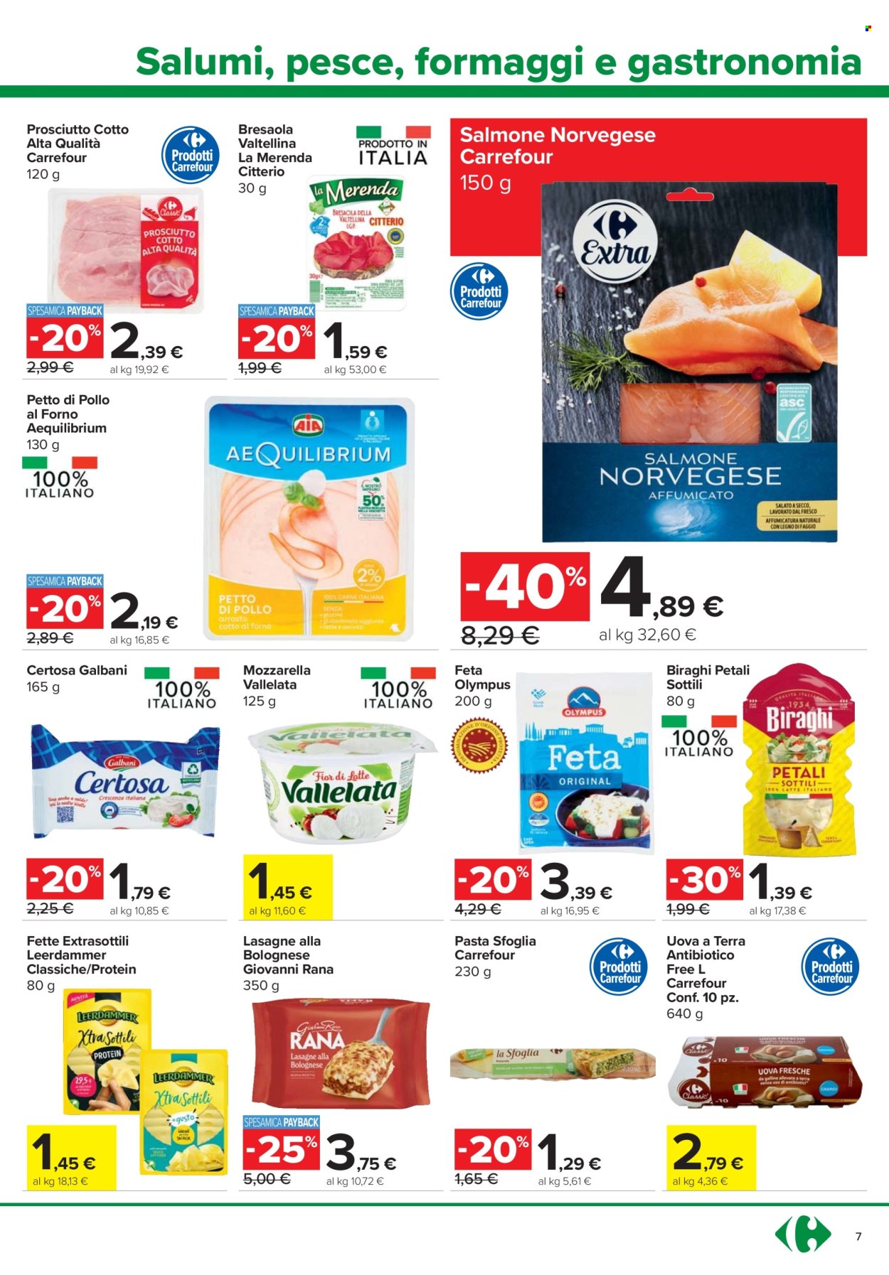 Volantino Carrefour - 10/6/2025 - 24/6/2025. Pagina 7