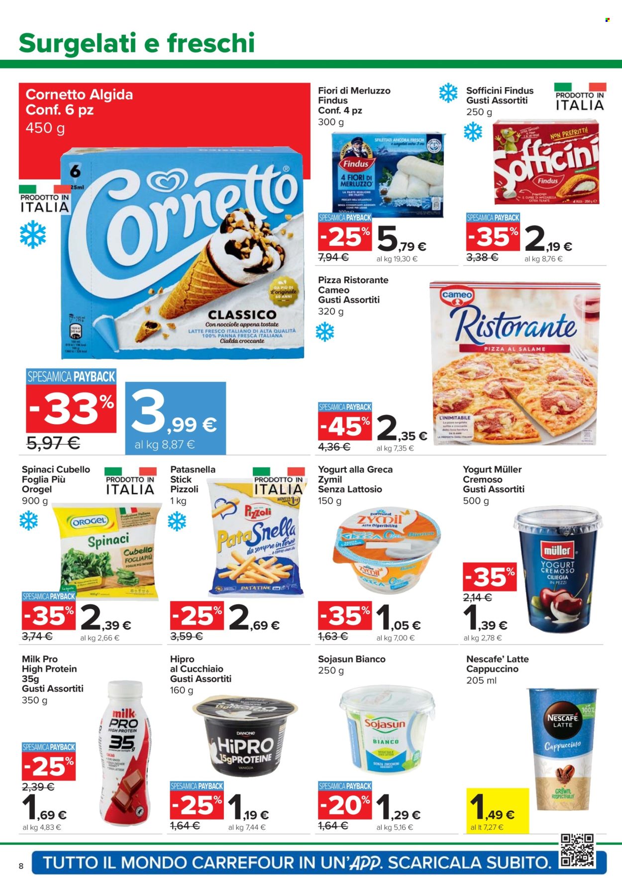 Volantino Carrefour - 10/6/2025 - 24/6/2025. Pagina 8