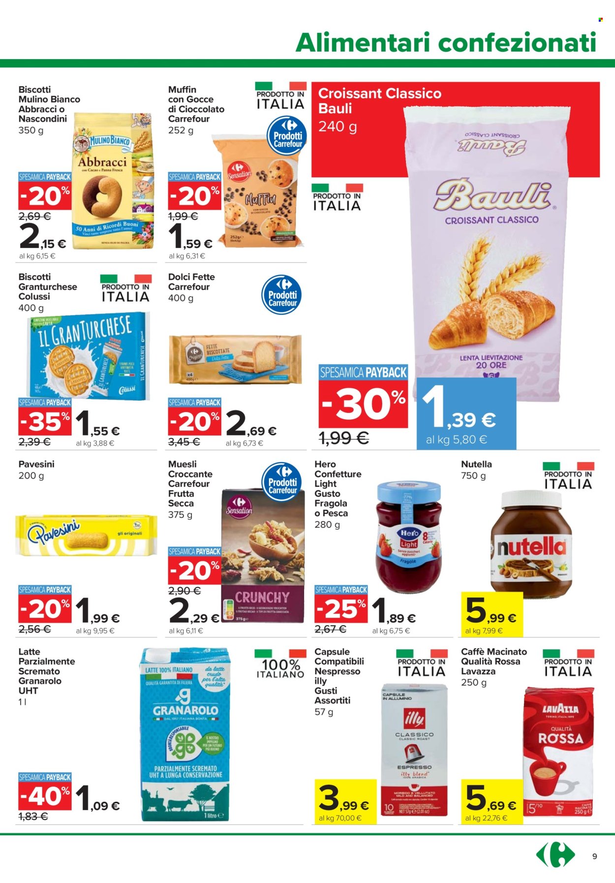 Volantino Carrefour - 10/6/2025 - 24/6/2025. Pagina 9