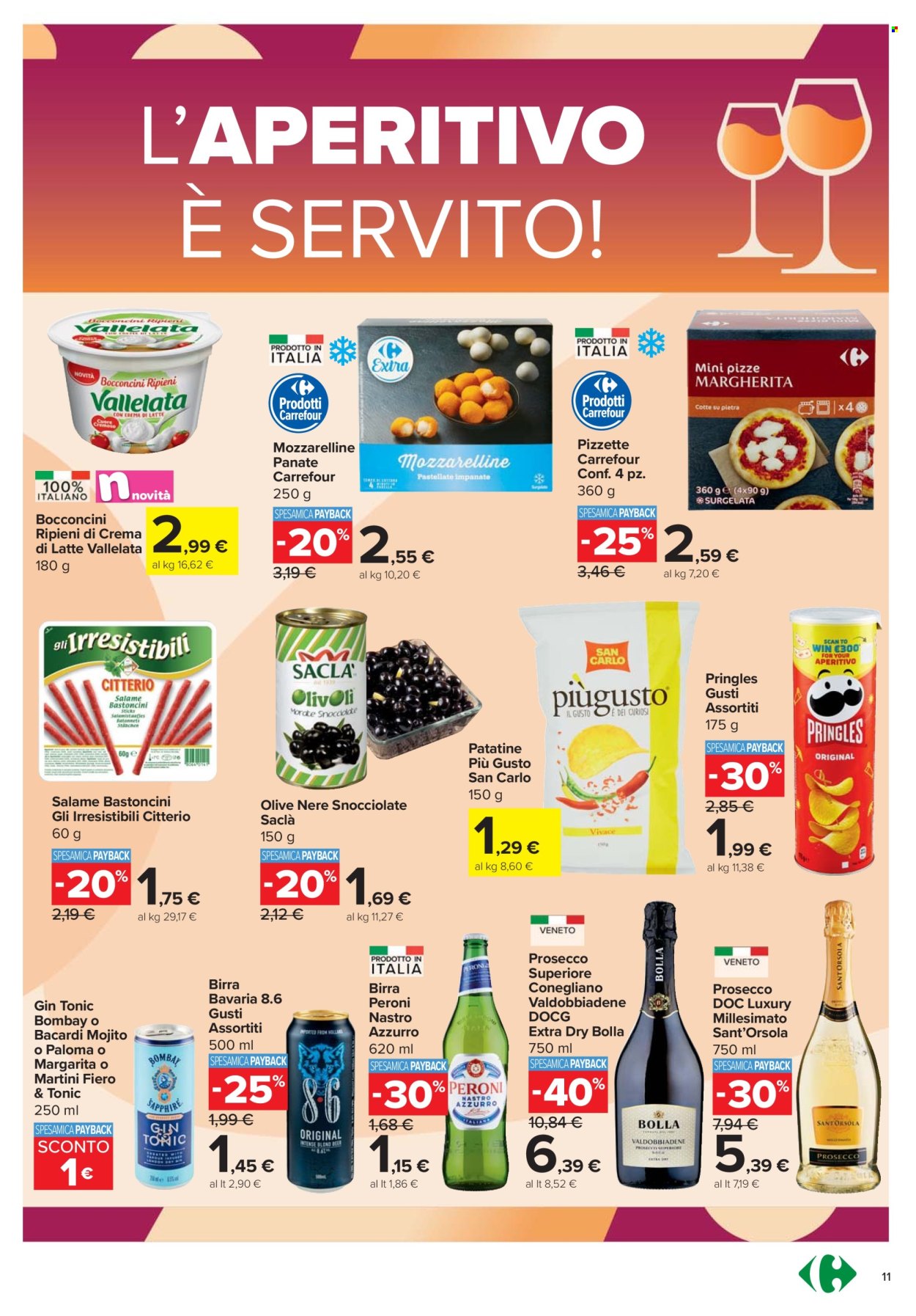 Volantino Carrefour - 10/6/2025 - 24/6/2025. Pagina 11