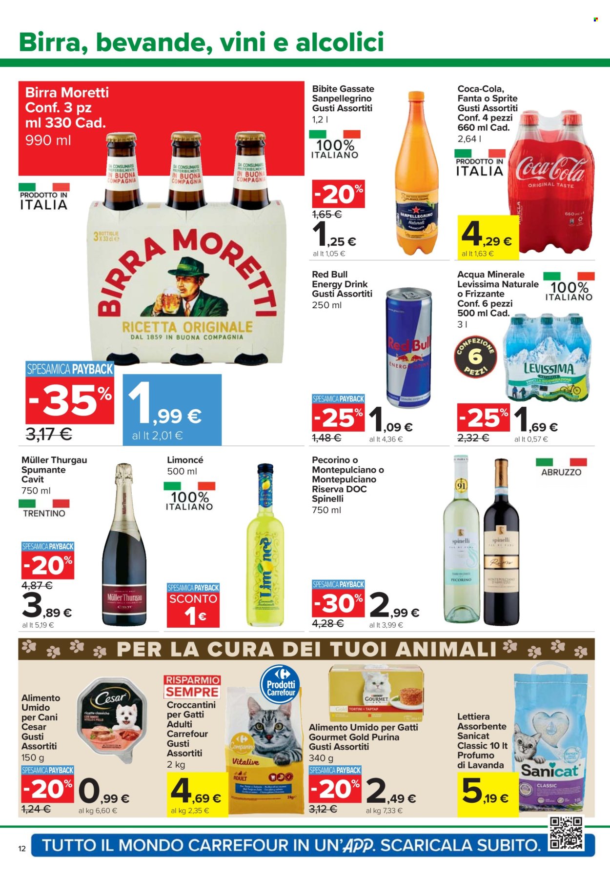 Volantino Carrefour - 10/6/2025 - 24/6/2025. Pagina 12