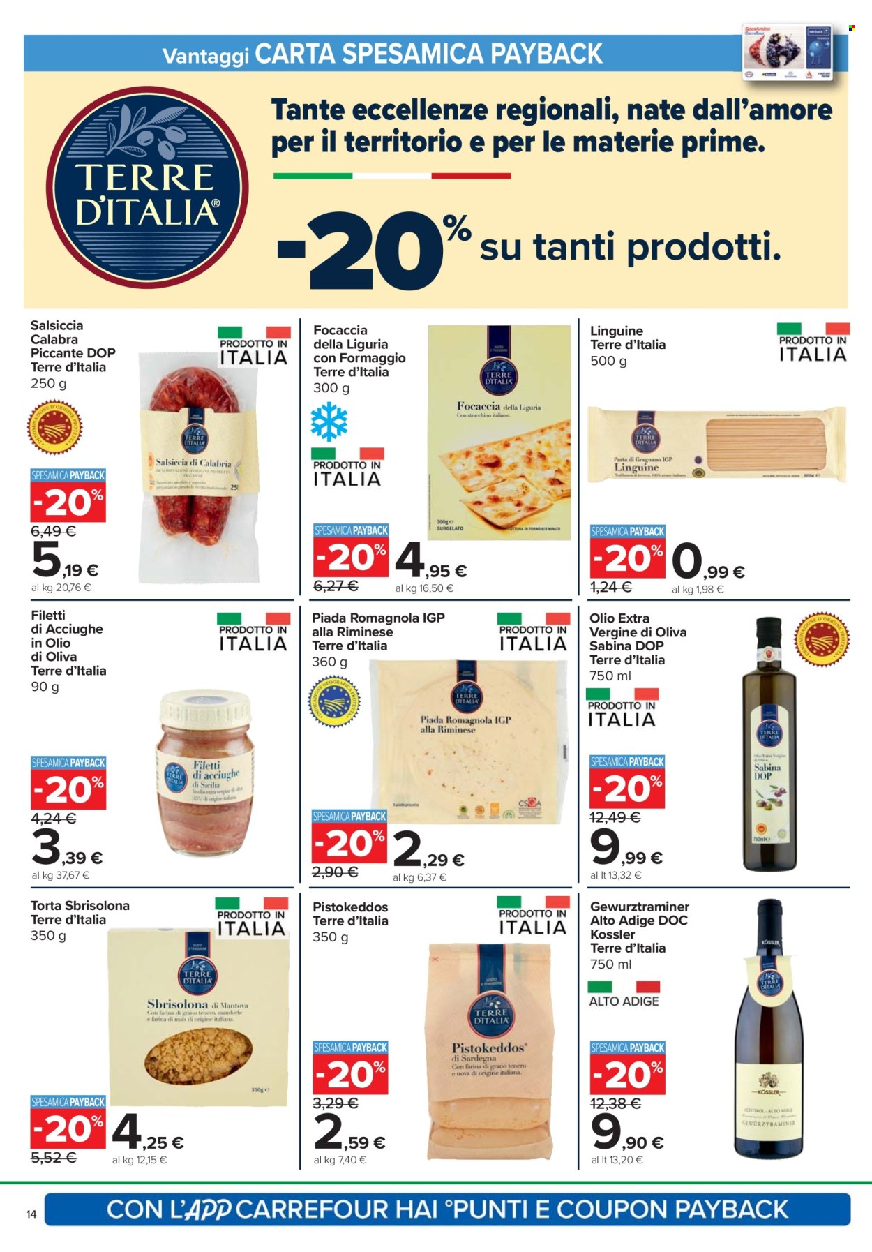 Volantino Carrefour - 10/6/2025 - 24/6/2025. Pagina 14