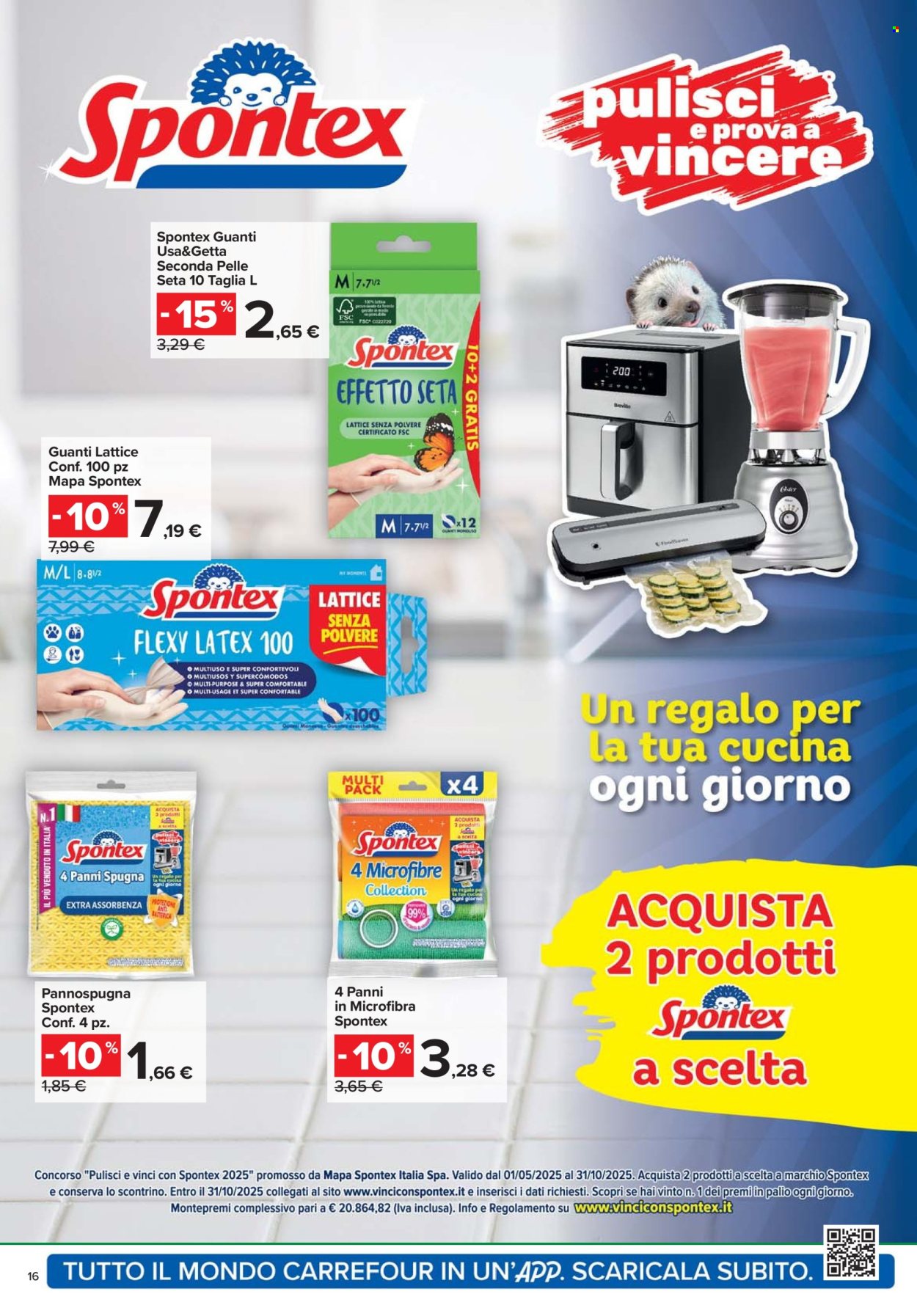 Volantino Carrefour - 10/6/2025 - 24/6/2025. Pagina 16