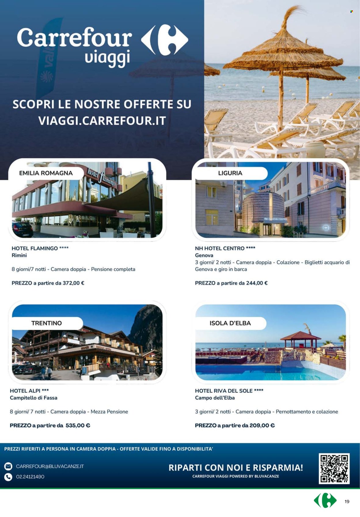 Volantino Carrefour - 10/6/2025 - 24/6/2025. Pagina 19