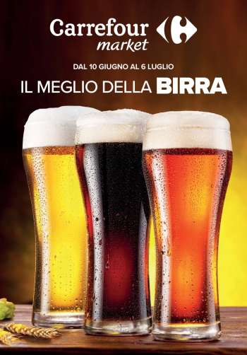 Volantino Carrefour - 10/6/2025 - 6/7/2025.
