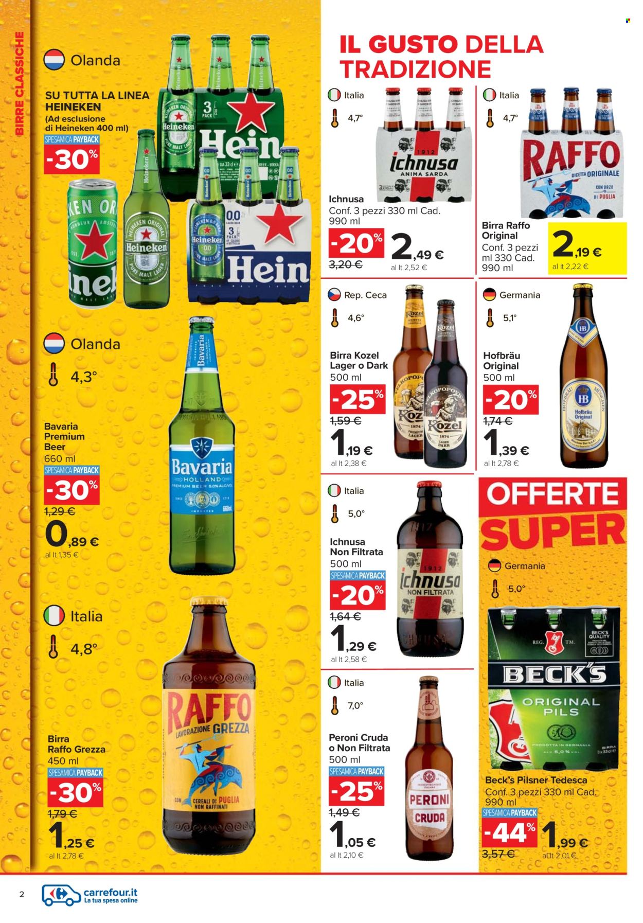 Leták Carrefour - 10.6.2025 - 6.7.2025. Strana 2