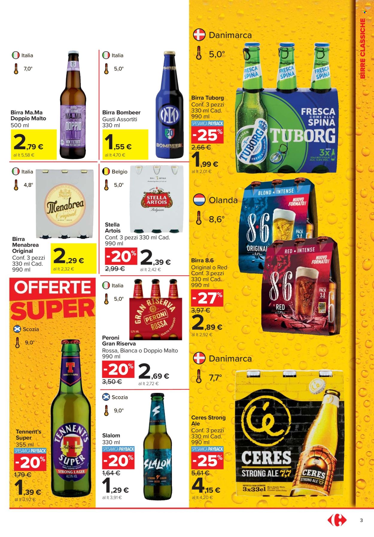 Leták Carrefour - 10.6.2025 - 6.7.2025. Strana 3