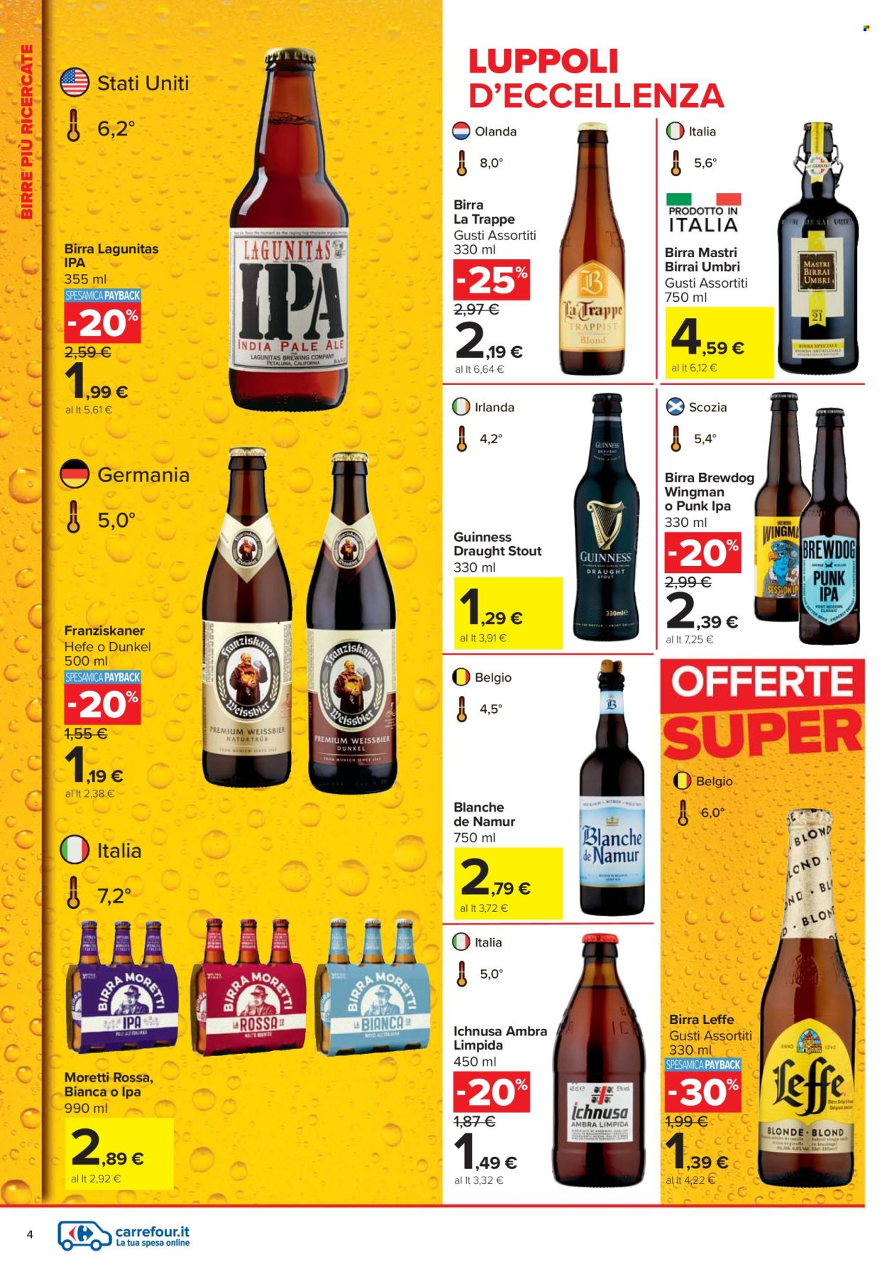 Leták Carrefour - 10.6.2025 - 6.7.2025. Strana 4